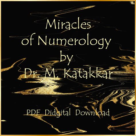 miracles of numerology miracles of numerology PDF