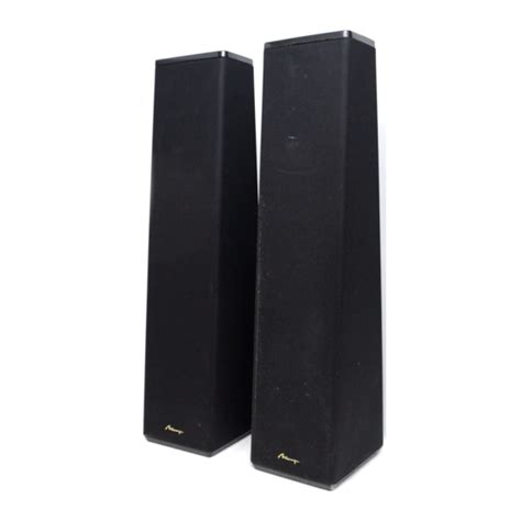 mirage om c2 speakers owners manual Reader