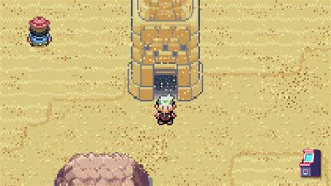 mirage tower in pokemon emerald