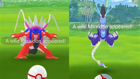 miraidon pokemon go