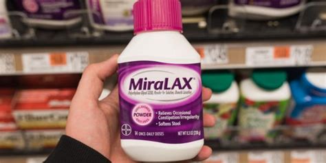 miralax dosage for cats