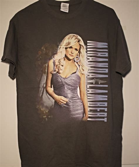 miranda lambert t shirts