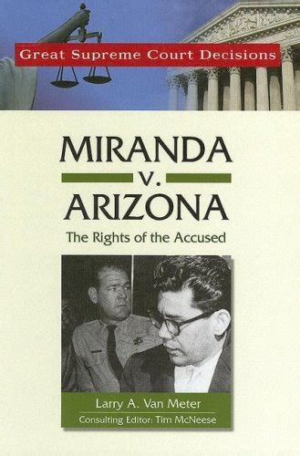 miranda v arizona great supreme court decisions Kindle Editon