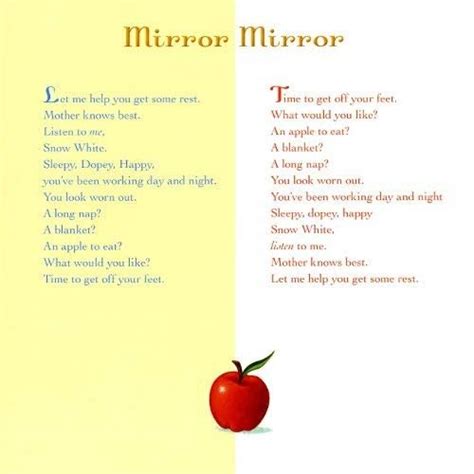 mirror mirror a book of reverso poems Kindle Editon