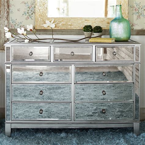 mirrored dresser