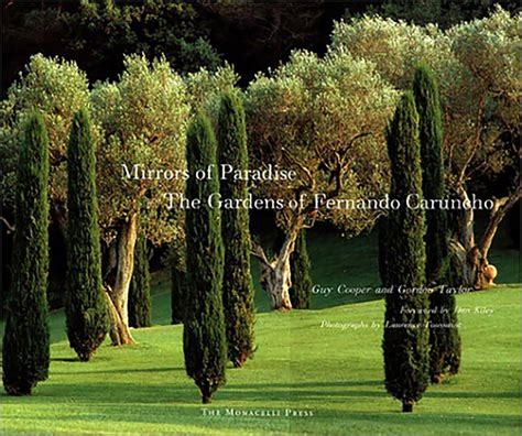 mirrors of paradise the gardens of fernando caruncho Kindle Editon