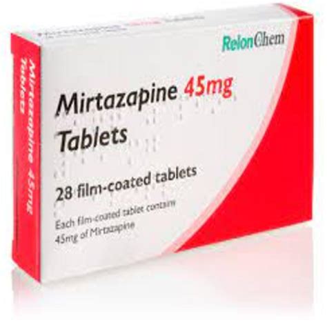 mirtazapine reviews