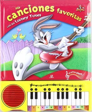 mis canciones favoritas con los looney tunes mi primer piano Kindle Editon