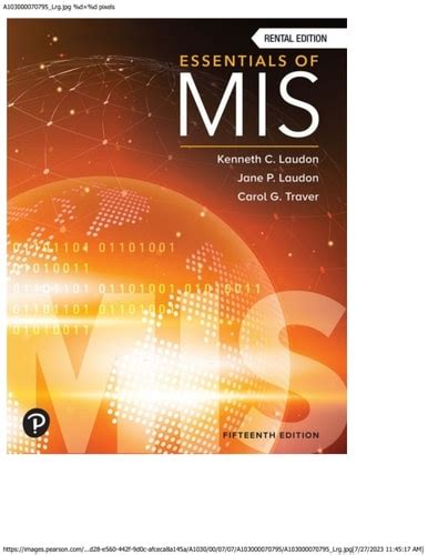 mis essentials 3rd edition etext PDF
