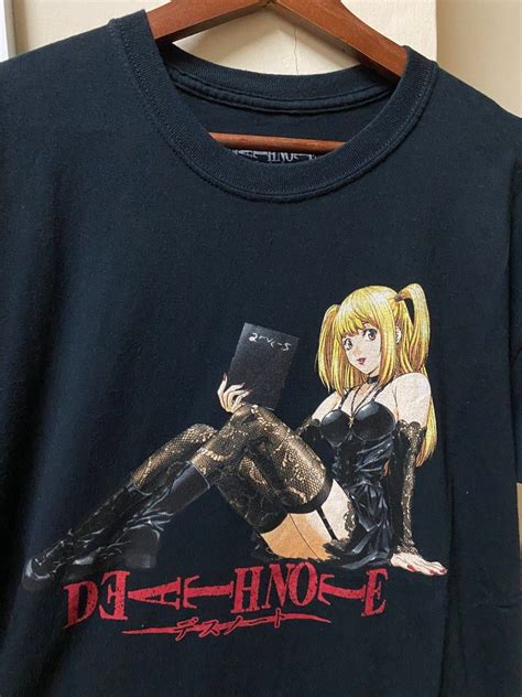 misa amane shirt