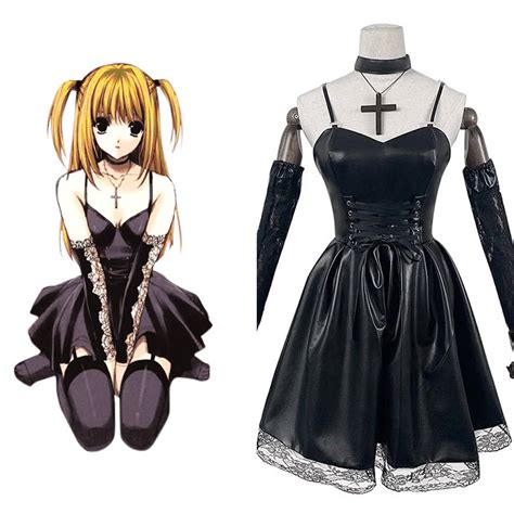 misa death note outfits