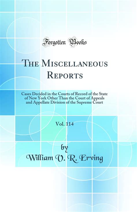 miscellaneous reports vol 114 appellate Reader