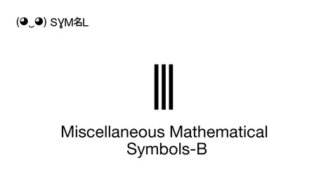 miscellaneous-mathematical-symbols-b-unicode-consortium Ebook Kindle Editon