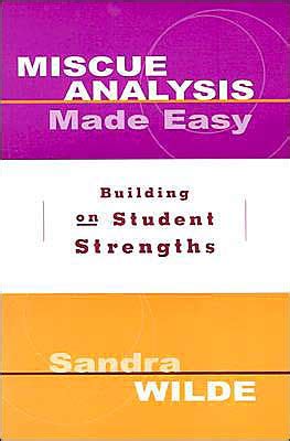 miscue analysis made easy building on student strengths Doc
