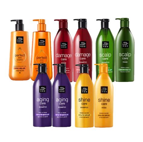 mise scene shampoo