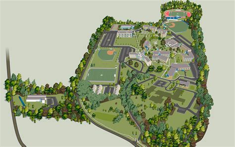 misericordia university map