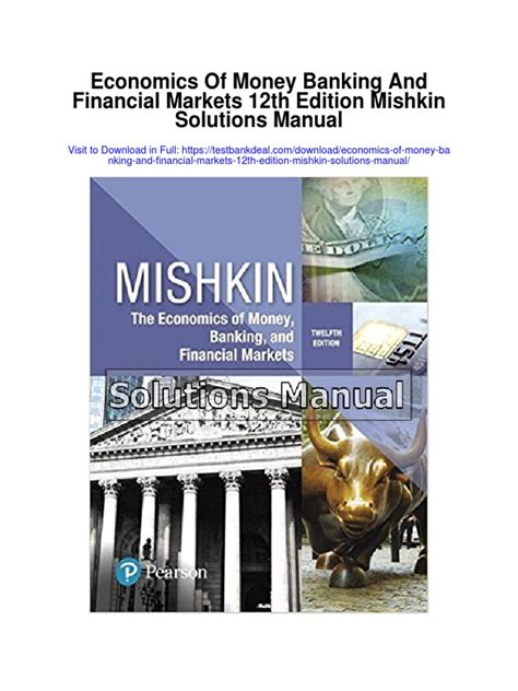 mishkin money banking solution manual pdf Epub