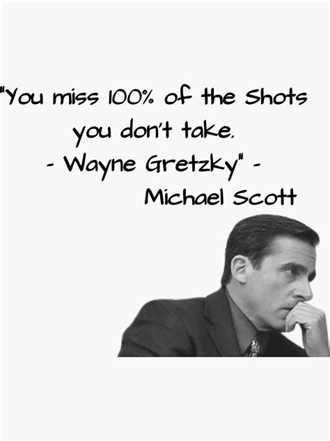 miss 100 of the shots michael scott