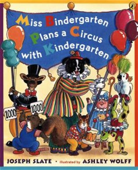 miss bindergarten plans a circus with kindergarten Doc