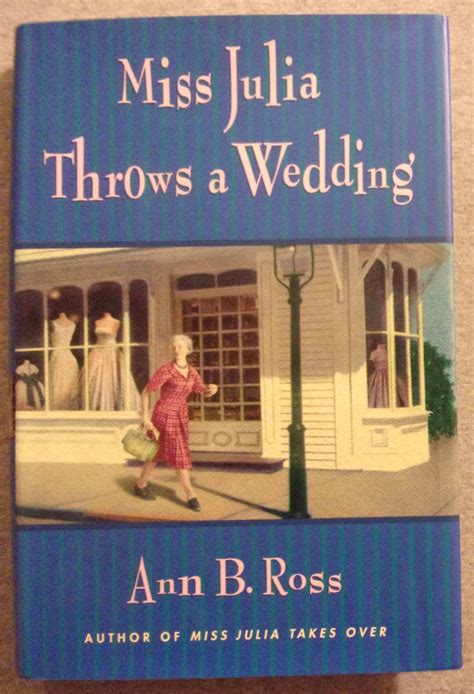 miss julia throws a wedding Epub