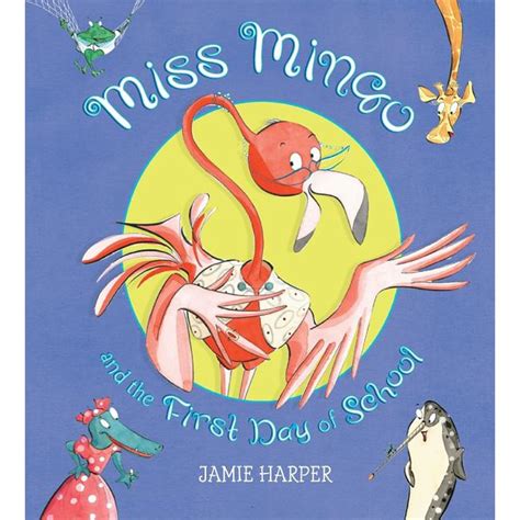 miss mingo and the first day of school Epub