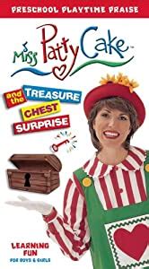 miss pattycake and the treasure chest surprise vhs video Doc