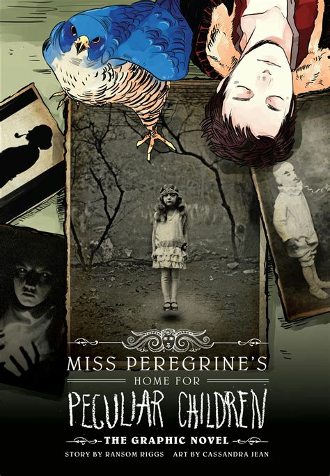 miss peregrines home for peculiar children the graphic novel Kindle Editon