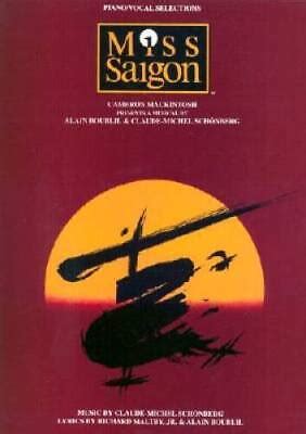 miss saigon piano or vocal selections Reader