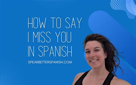 misses in spanish