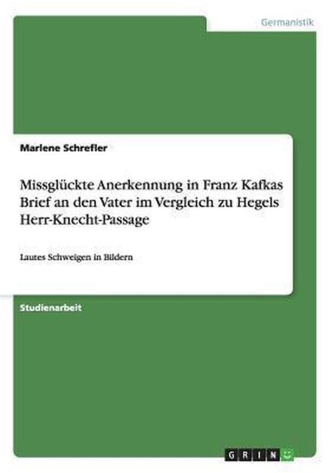 missgl ckte anerkennung kafkas vergleich herr knecht passage Kindle Editon