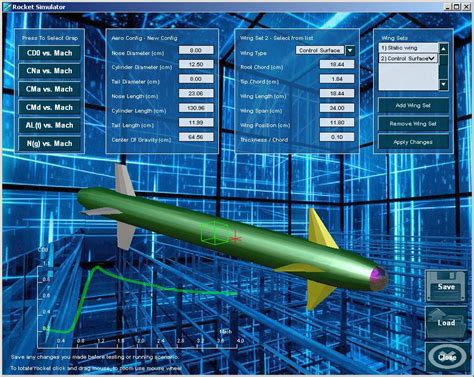 missile flight simulation Doc