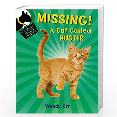 missing a cat called buster rainbow street shelter Kindle Editon