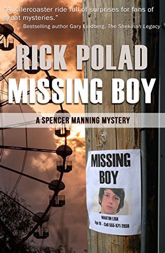 missing boy a spencer manning mystery volume 4 Reader