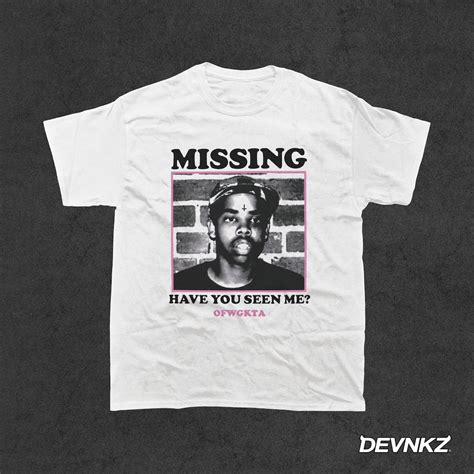 missing earl sweatshirt shirt