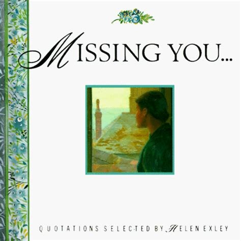 missing you quotations selected by helen exley mini square books Doc