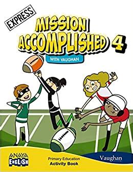 mission accomplished 4 activity book anaya english Doc