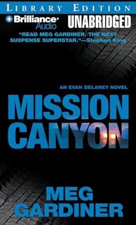 mission canyon an evan delaney novel Kindle Editon