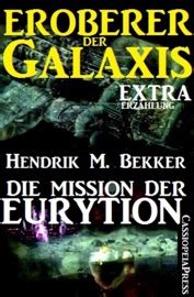 mission eurytion eroberer galaxis extra erz hlung ebook Kindle Editon