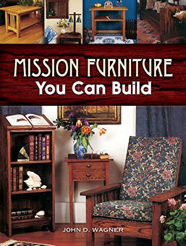 mission furniture you can build dover woodworking Kindle Editon