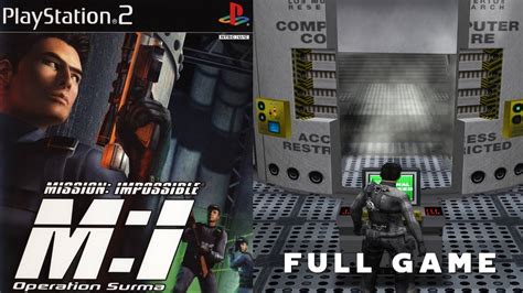 Mission Impossible Ps2 Walkthrough