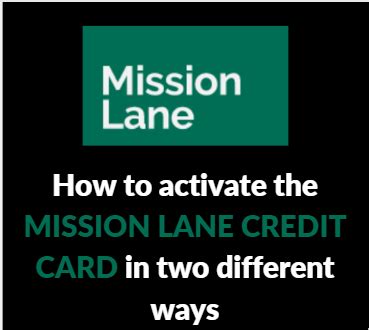 mission lane com activate: Elevate Your Financial Empowerment 