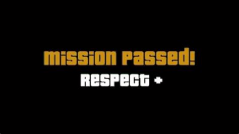 mission passed respect