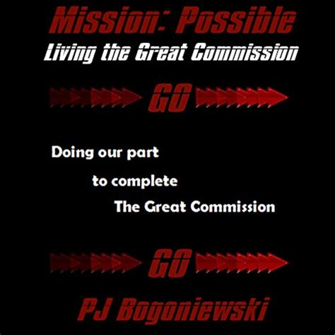 mission possible living commission complete Reader