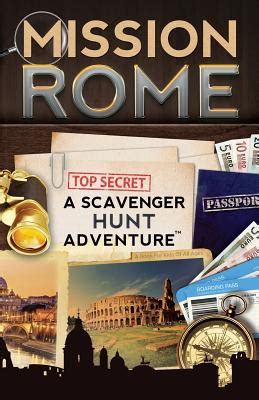 mission rome a scavenger hunt adventure travel book for kids Reader