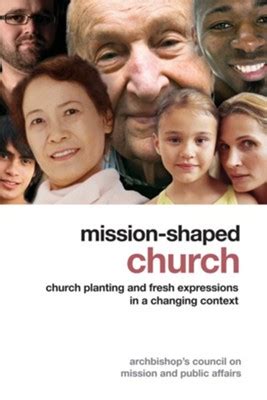 mission shaped church church planting and fresh expressions in a changing context Kindle Editon