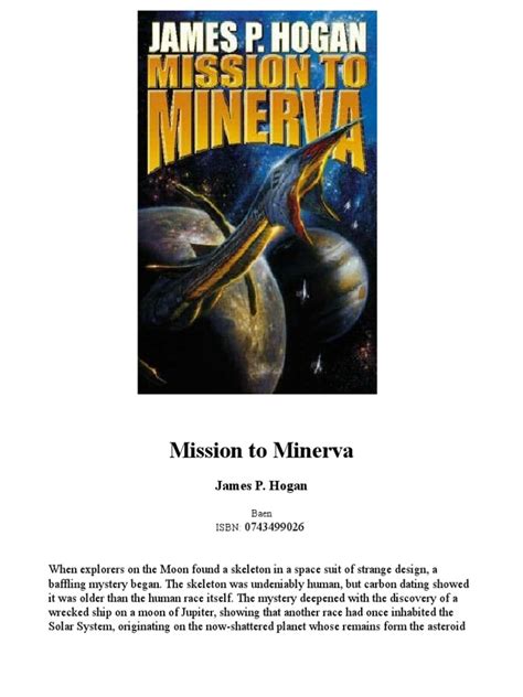 mission to minerva giants Kindle Editon