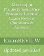 mississippi property insurance producer questions Kindle Editon