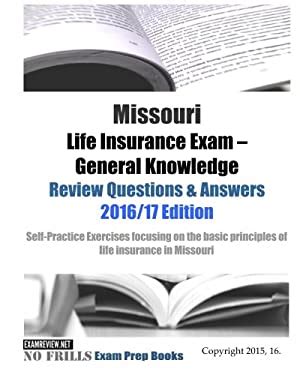 missouri insurance general knowledge questions Reader