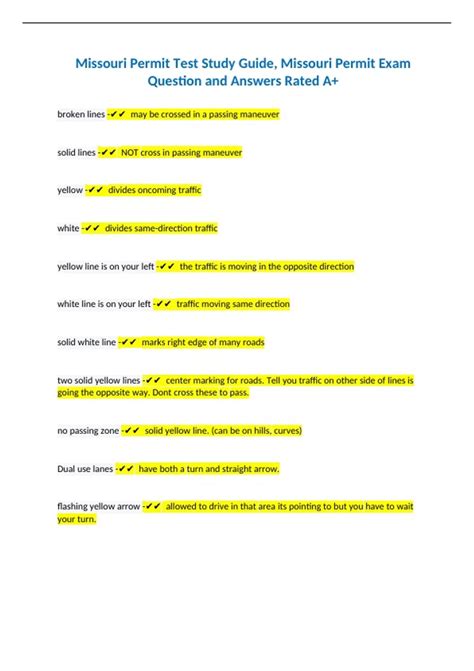 missouri merit test study guide Doc