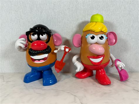 mister and misses potato head